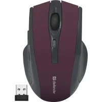 Мышь Defender Accura MM-665 (красный) фото 3